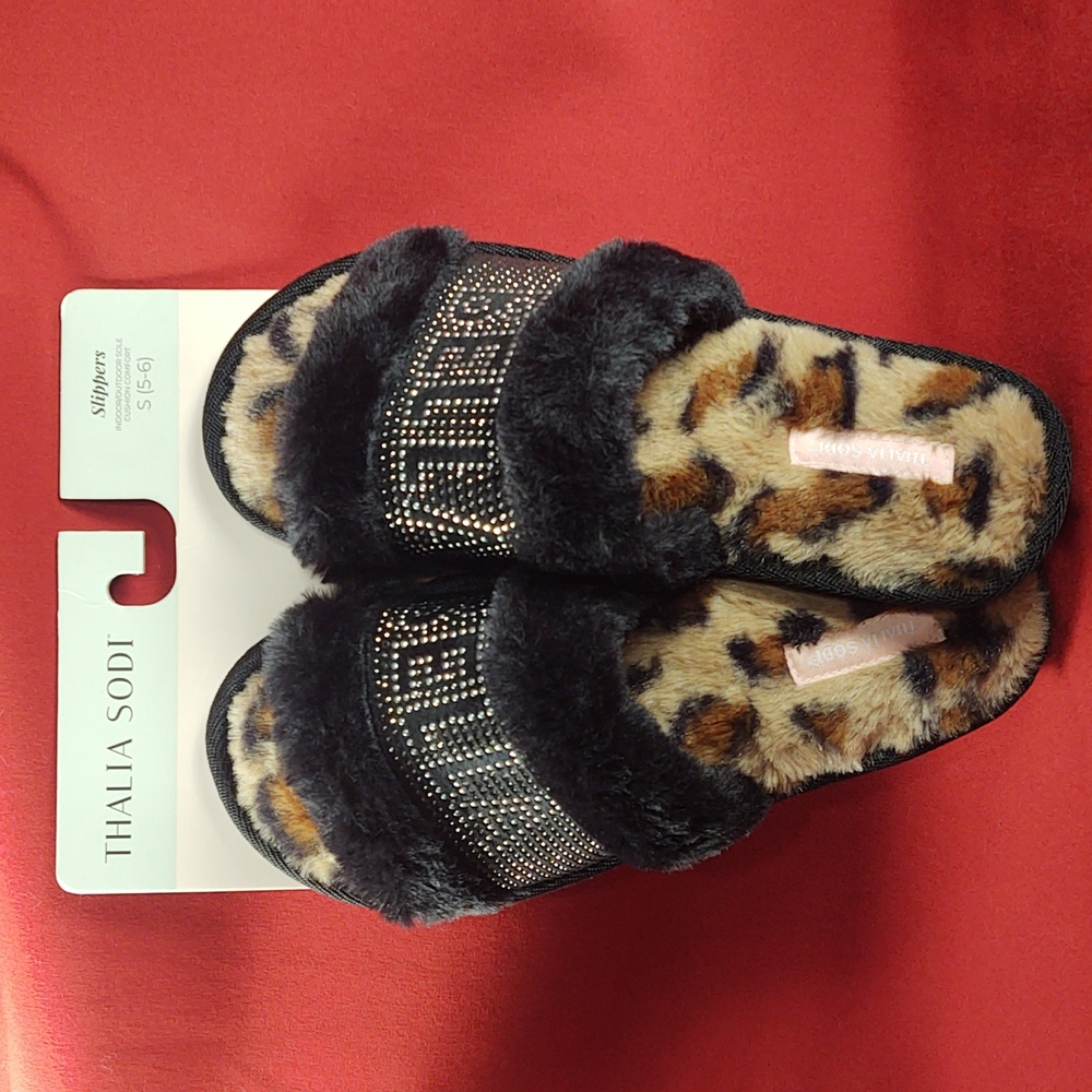 Thali Sodi lined slippers Sz Small (5-6)